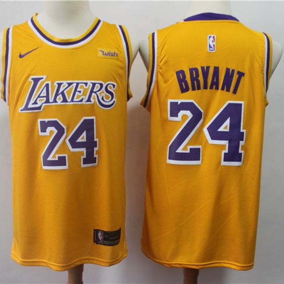 lakers 24 kobe jersey